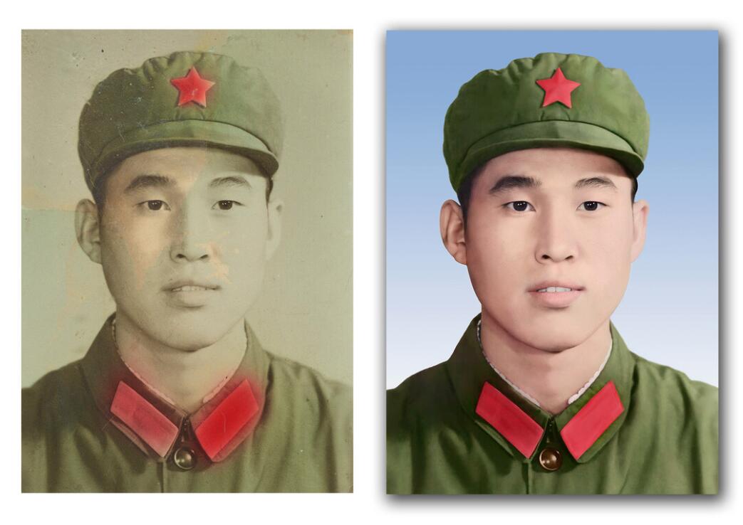 阳新破损照片修复-18